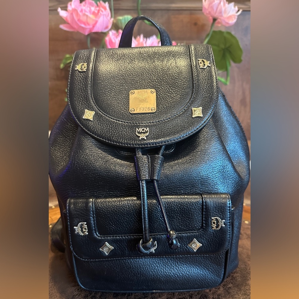 Authentic Vintage Mcm Backpack - image 1
